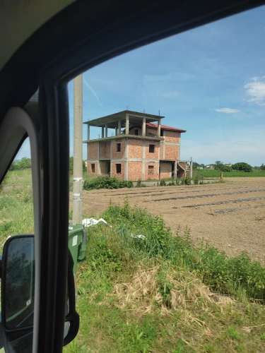 voyage en camping car,albanie