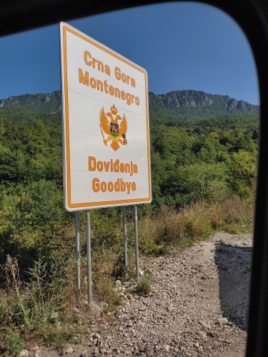 voyage,camping car,montenegro