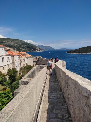 voyage camping car, croatie