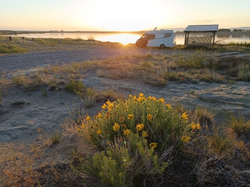 voyage camping car usa