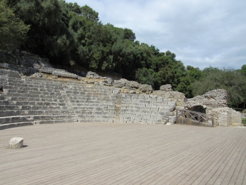 voyage camping car, Albanie