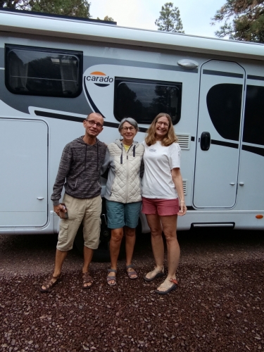 voyage arizona,camping-car