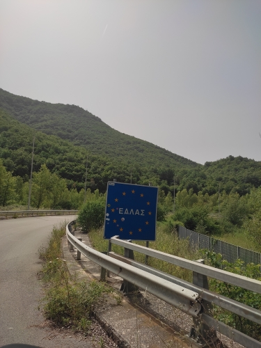 voyage camping car,grece