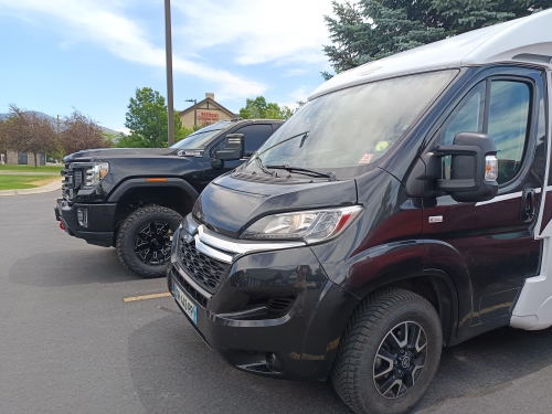 voyage camping car usa