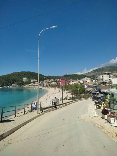 voyage camping car,albanie