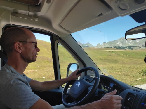 voyage,camping car,montenegro