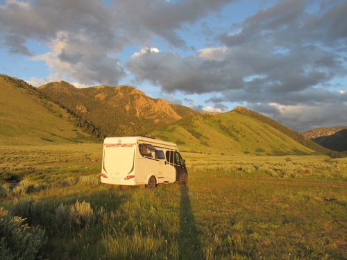 VOYAGE CAMPING-CAR,USA