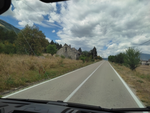 voyage en camping car,italie