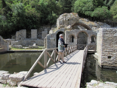 voyage camping car, Albanie