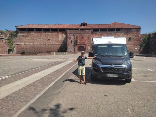 voyage en camping car,italie