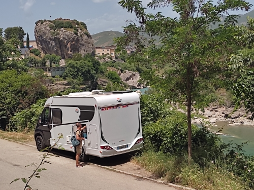 voyage camping car,grece