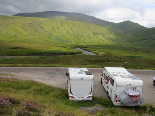 voyage camping car,ecosse
