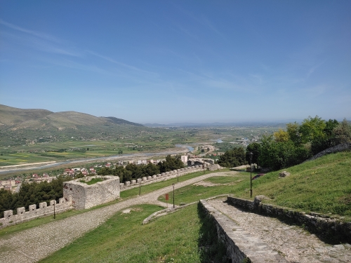 voyage en camping car,albanie