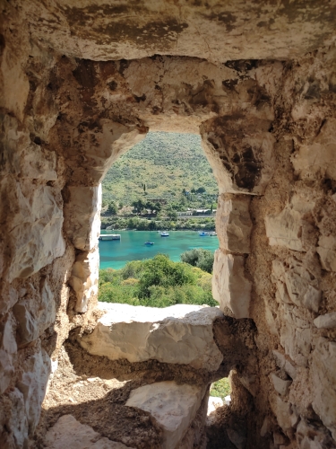 voyage camping car,albanie