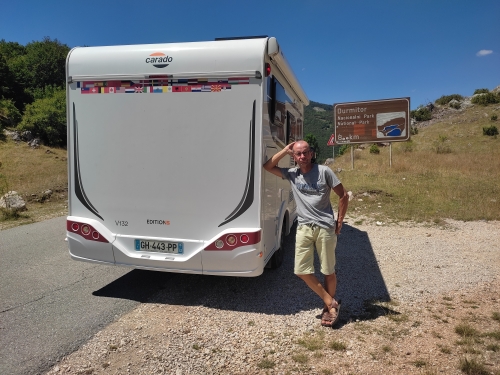 voyage,camping car,montenegro