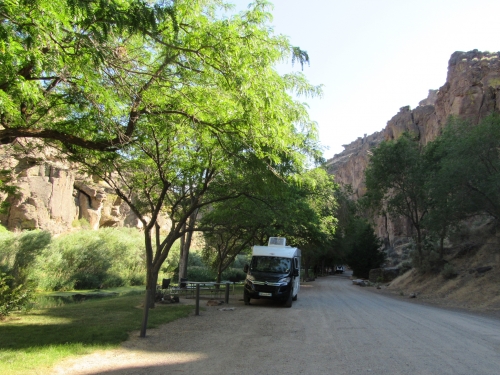 voyage camping car usa