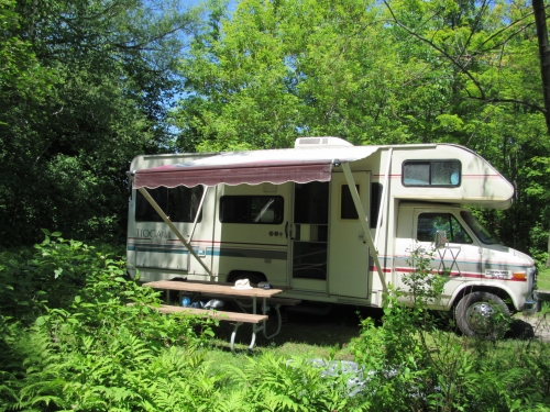 tour du monde camping car, voyage camping car canada