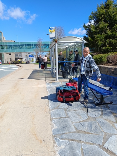 voyage camping-car,canada,halifax