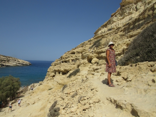 voyage,camping car,crete