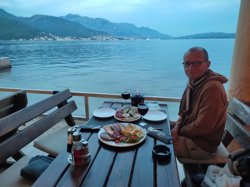 voyage camping car,montenegro
