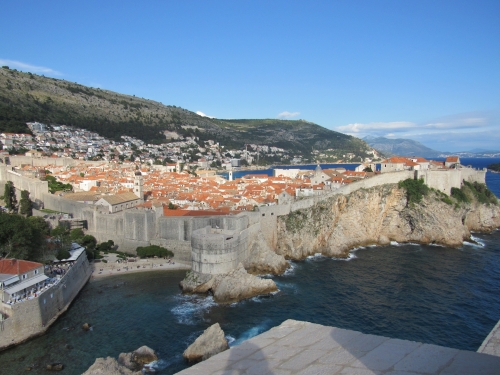 voyage camping car, croatie