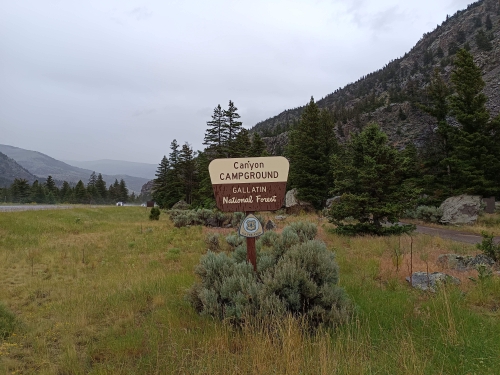 voyage camping car usa