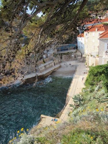 voyage camping car,croatie