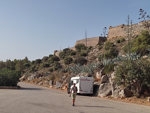 VOYAGE, CAMPING-CAR,grece