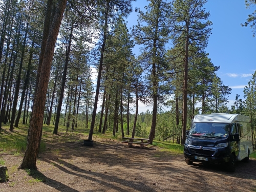 voyage camping-car usa
