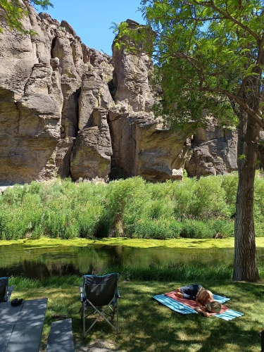 voyage camping car usa