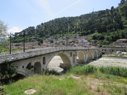 voyage en camping car,albanie