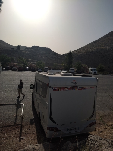voyage,camping car,grece