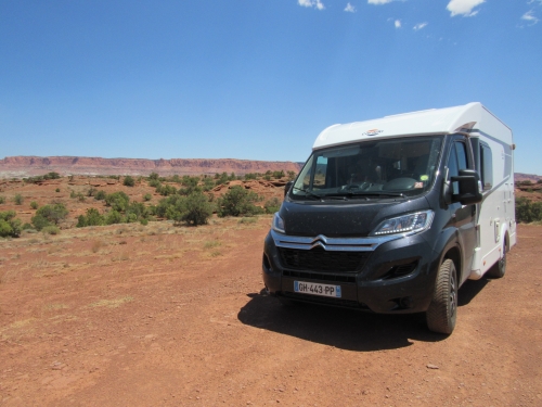 voyage en camping car,usa