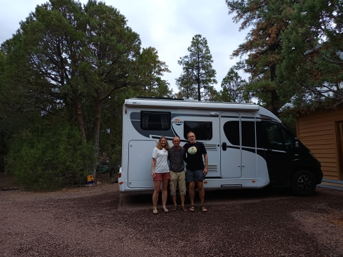 voyage arizona,camping-car