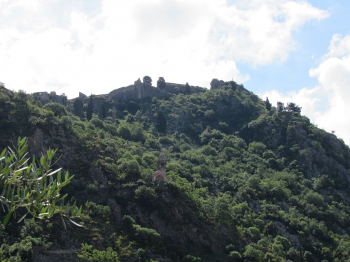 voyage camping car,montenegro