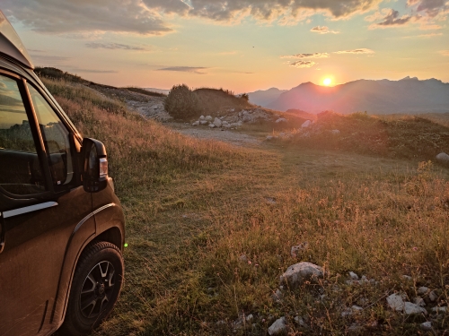 voyage,camping car,montenegro