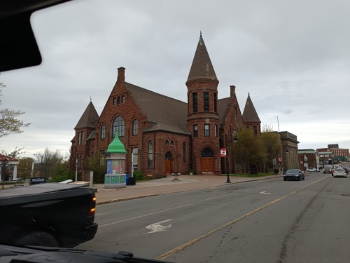 voyage camping-car,canada,halifax