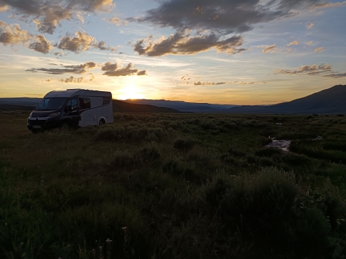 VOYAGE CAMPING-CAR,USA