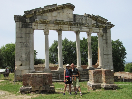 voyage en camping car,albanie