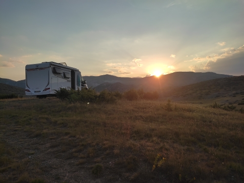 voyage,camping car,macédoine du nord