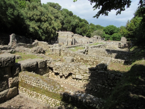 voyage camping car, Albanie