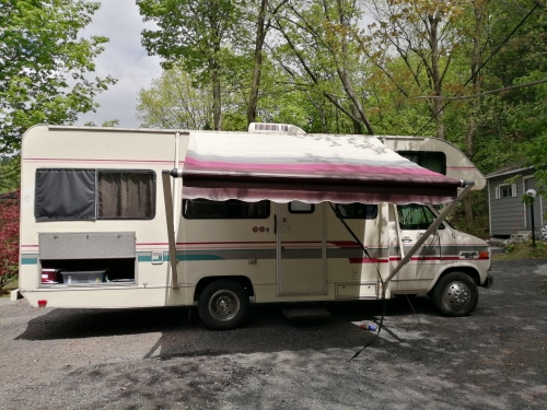 tour du monde camping car, voyage Canada