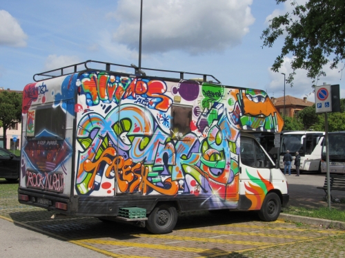 voyage camping car,italie