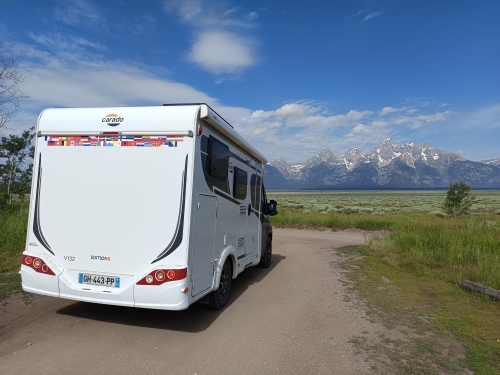 voyage camping-car,usa