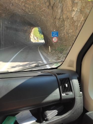 voyage,camping car,montenegro