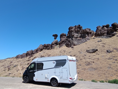 voyage camping car usa