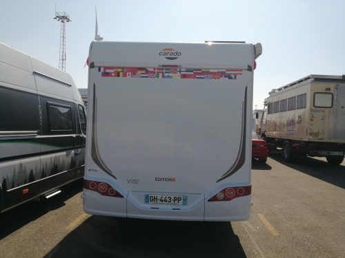 preparatif,voyage usa campingcar,anvers