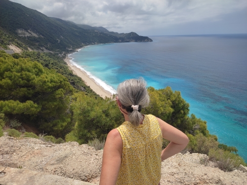 voyage camping car, grece