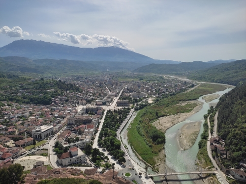 voyage en camping car,albanie