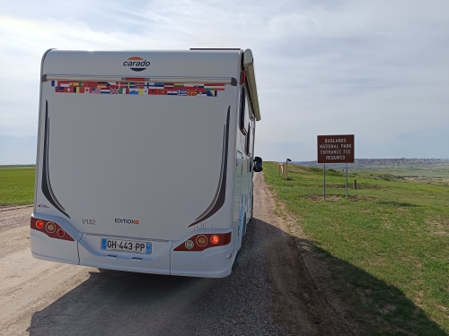 voyage campinc-car usa